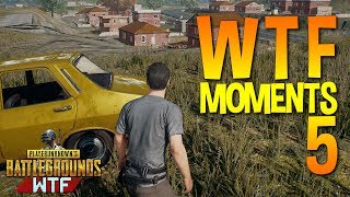 PLAYERUNKNOWN'S BATTLEGROUNDS WTF Funny Moments Ep 5 (PUBG)