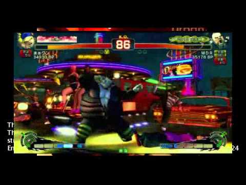 SSF4 AE: maakun (Yun) vs MDR (Rufus) - NSB19