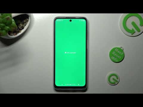 How to Use Apple Layout on Motorola Moto G73 - Download and Apply iOS Launcher