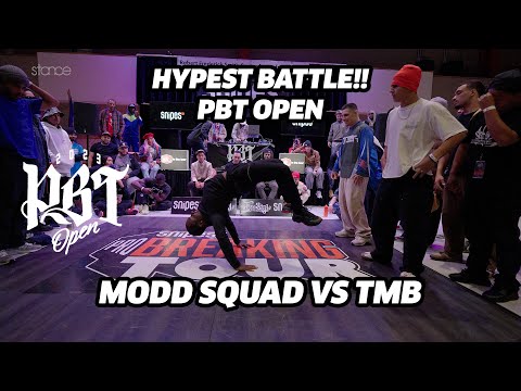 Modd Squad VS TMB [HYPEST BATTLE] PBT OPEN 2023 | Stance