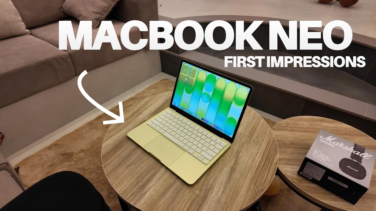 ഈ Macbook കലക്കും ! | Macbook Neo - Hands on First impression