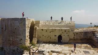 Çamlıyayla Namrun Kalesi Drone çekimi