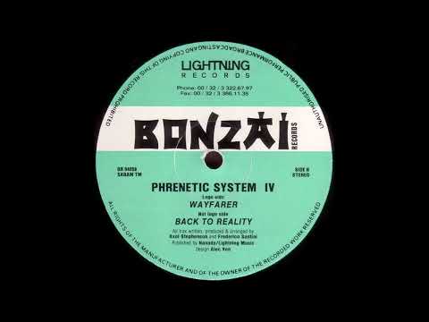 Phrenetic System - Back To Reality