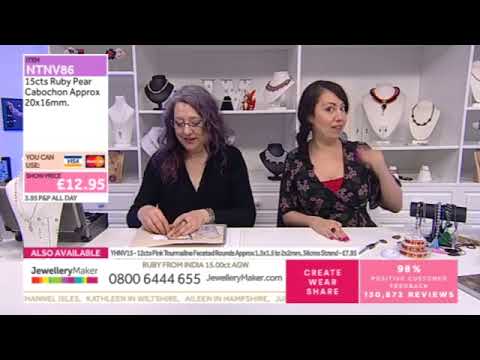 JewelleryMaker LIVE 13/03/20 6pm-10pm