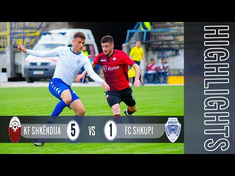 HIGHLIGHTS | KF Shkendija vs FC Shkupi 5-1 (3-0)