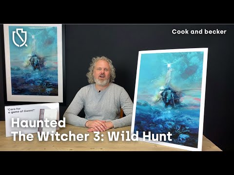 Video Game Art Print Talk: THE WITCHER, Haunted