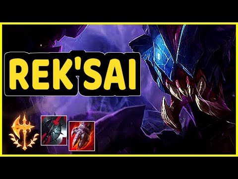 REK'SAI VS LEE SIN JUNGLE GAMEPLAY