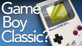 What a Game Boy Classic Could Be Like | TDNC Podcast #66
