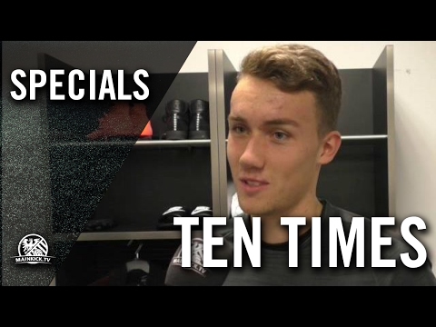 Ten Times mit Luca Waldschmidt (Eintracht Frankfurt) | MAINKICK.TV