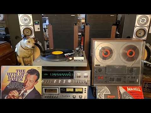 The Mole. Harry James & His Orchestra. Recorded in 1941. Vintage LP Vinyl Jazz Record Hi-Fi System