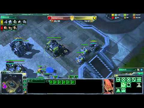 Full Metal Bracket #7 Halbfinale Lukking (T) vs MeisterCoxxx (Z) Game 3 by Shoutcraft.de