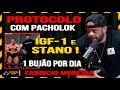 PROTOCOLO COMPLETO e DOSES DAS PARADINHAS c/ PACHOLOK ! | FABRICIO MOREIRA