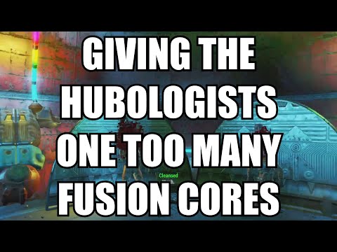 [Fallout 4] Giving the Hubologists ONE TOO MANY Fusion Cores (To Get To Space)