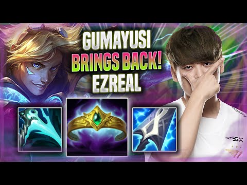 GUMAYUSI BRINGS BACK EZREAL! - T1 Gumayusi Plays Ezreal ADC vs Jhin! | Preseason 2022