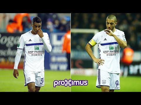 Hanni & Tielemans after Waasland-Beveren - RSCA