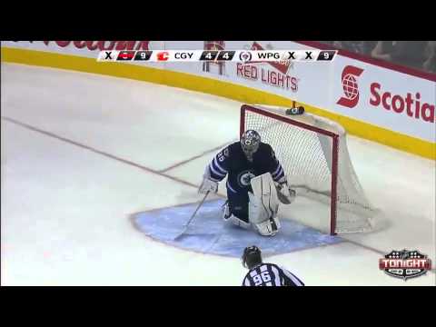 Sean Monahan's Shootout Winner - November 18th, 2013