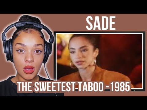 FIRST TIME HEARING Sade -  The sweetest taboo   Reaction | Rere Reacts