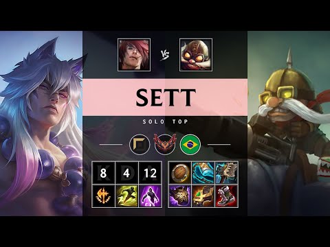 Sett Top vs Corki - BR Grandmaster Patch 25.14