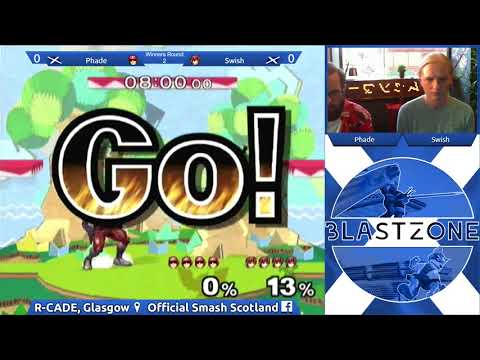 Blastzone Biweekly #39 SSBM - Swish (Marth) vs Phade (Cpt. Falcon) - Winners Round 2