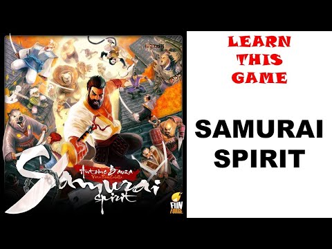 How To Play: SAMURAI SPIRIT by Fun Forge