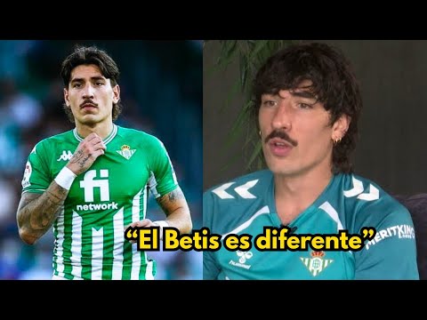 🟢⚪ Bellerín CONFIESA lo que hace al Betis tan ESPECIAL