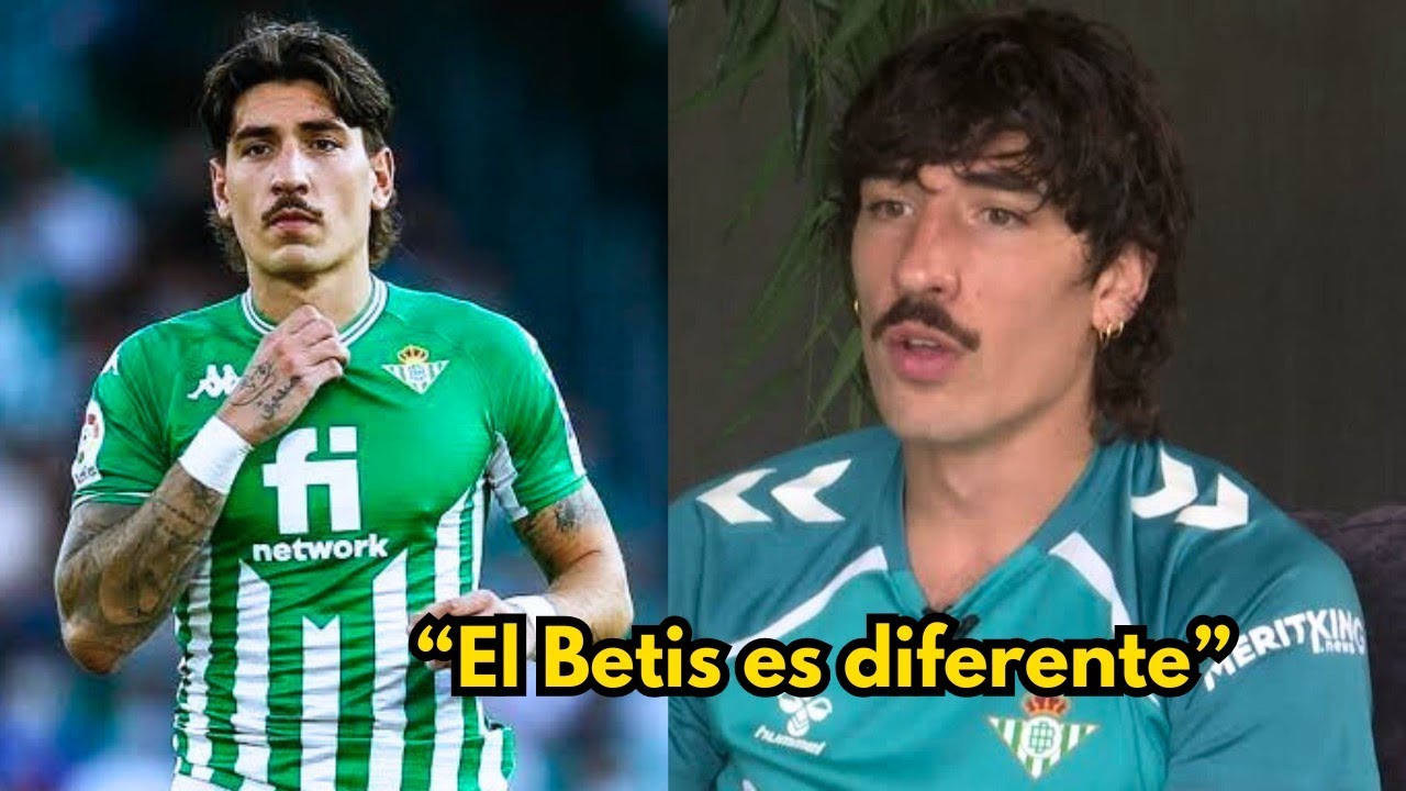 🟢⚪ Bellerín CONFIESA lo que hace al Betis tan ESPECIAL