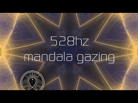 Meditation Techniques: Concentration Music, 528 hz Meditation Music, Mandala Gazing