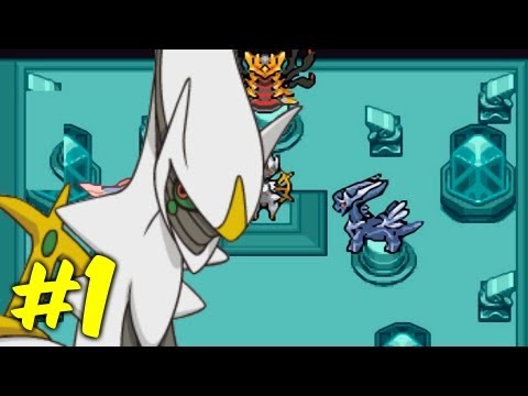 "Pokemon Light Platinum" Part 1 - The Legendary Journey