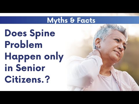 Does Spine Problem Happen only in Senior Citizens? | Dr. Ajay Kothari