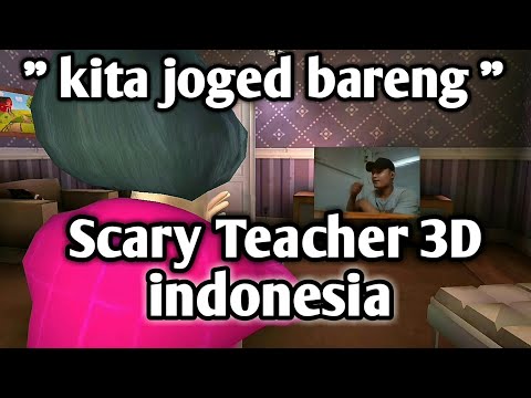 scary teacher 3D - prank ibu guru Tergokil