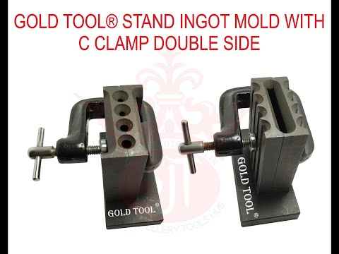 Cast Iron Ingot Mold