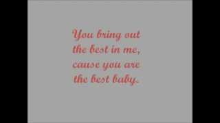Best in me-Tyrese(lyrics)