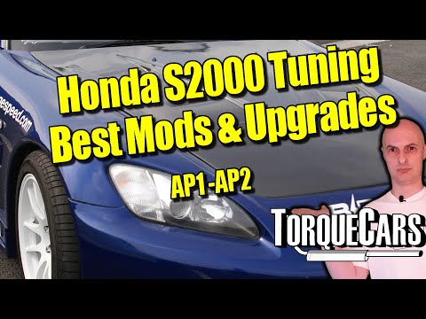 Best Honda S2000 Mods & Honda F20 F22 Engine Tuning Upgrades  [Tuning Guide]