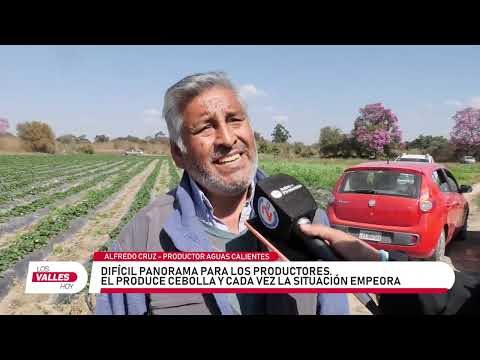 Productores de Aguas Calientes, advierte: "Estamos atravesando una situación caótica"