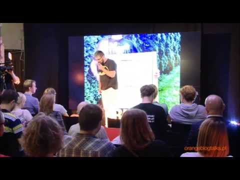 Orange Blog Talks social - Paweł Tkaczyk