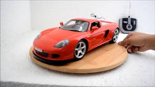 Porsche Carrera GT r/c car (made by Dickie Spielzug)