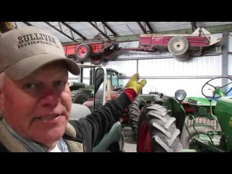 Indiana Man's Amazing Tractors & Farm Trucks Collection