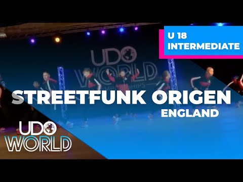 Streetfunk Origen | U18 Intermediate | UDO Streetdance Championships 2019