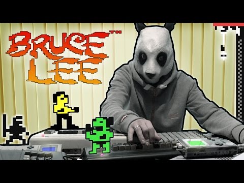 BRUCE LEE (1984) - Commodore 64 REMIX ( Chiptune / 8bit ) 🐼