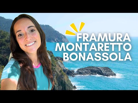 FRAMURA MONTARETTO BONASSOLA TRAIL - A sea-view trail through woods and waterfalls in Liguria