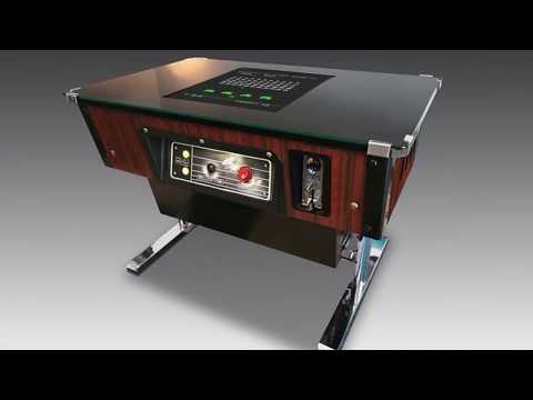 Restoration of Taito Space Invaders Table