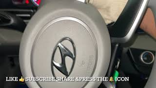 How to remove steering AIRBAG || Hyundai Elantra 2021