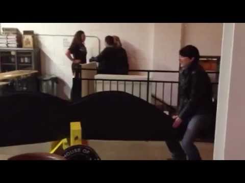 Free Mustache Rides in Action