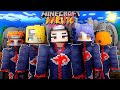 Assembling the AKATSUKI For WAR With the WORLD in Naruto Minecraft