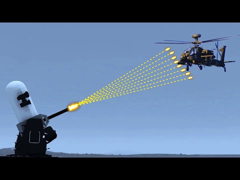 Air Defense System Shooting Down Incoming Helicopters - C-RAM - Russia vs Ukraine - Tandav - ArmA 3