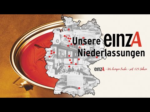 Das sind unsere einzA Niederlassungen