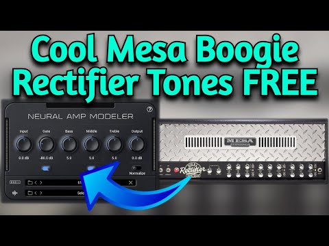 Top 5 Mesa Boogie Rectifiers (Single & Dual) Profiles For The FREE Amp Sim Neural Amp Modeler