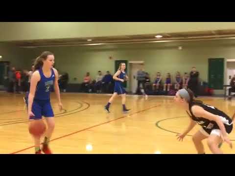 Michigan Crossover defeats Huron Lakers CarolLeslie, 51-20 - Girls Spartan Classic