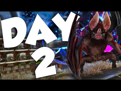 INSANE Base Progress on our OP Sewer Cave Day 2 - ARK PvP