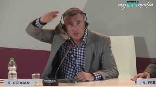 Steve Coogan o pracy nad filmem - Wywiad z festiwalu w Wenecji